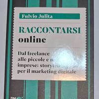 Libro RACCONTARSI ONLINE - 9788820399160