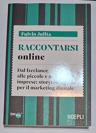 Libro RACCONTARSI ONLINE - 9788820399160