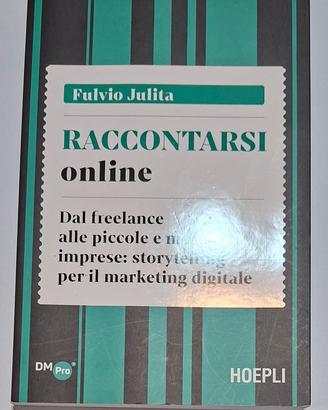 Libro RACCONTARSI ONLINE - 9788820399160