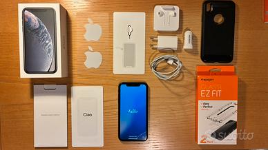 iPhone Xr 64GB Nero | Con scatola e accessori