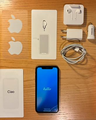 iPhone Xr 64GB Nero | Con scatola e accessori