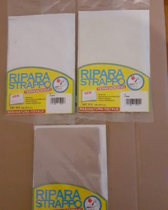 Ripara strappo termoadesivo