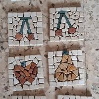 mattonelle mosaico 10x10 frutta 