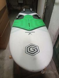 Tavola windsurf  vol 145 Cesare Cantagalli