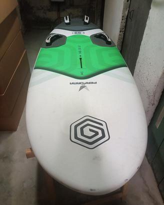 Tavola windsurf  vol 145 Cesare Cantagalli