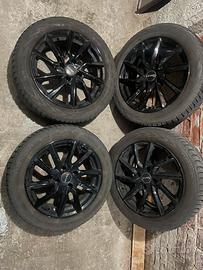Cerchi 4x108 R16 con gomme 195/55R16 91H