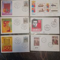 Lotto 11 Buste  Filateliche + 4 omaggio
