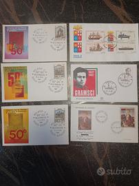 Lotto 11 Buste  Filateliche + 4 omaggio
