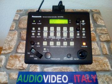 Panasonic AW RP50 IP Controller x Telecamere PTZ