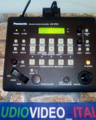 Panasonic AW RP50 IP Controller x Telecamere PTZ
