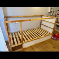 Letto kura + materasso+ tenda