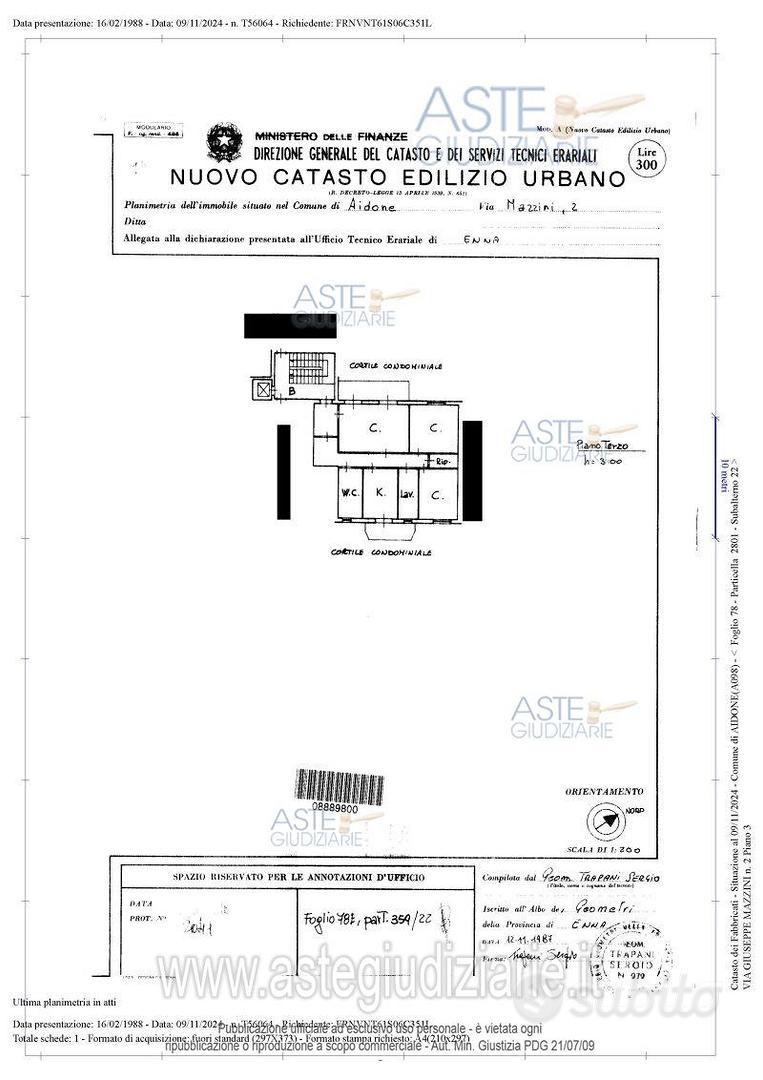 Appartamento – Aidone, Enna - Vista 5