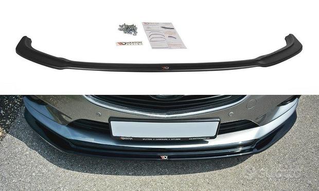 SPLITTER ANTERIORE V.1 Mazda 6 GJ (Mk3) nero lucid