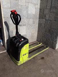 traspallet a batteria 24v 