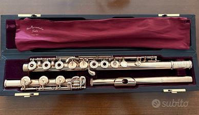 Flauto Traverso Muramatsu 9K ALL GOLD HEAVY