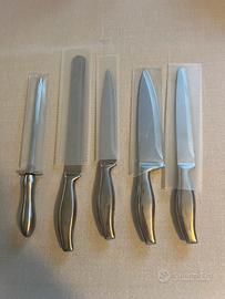 Set coltelli cucina