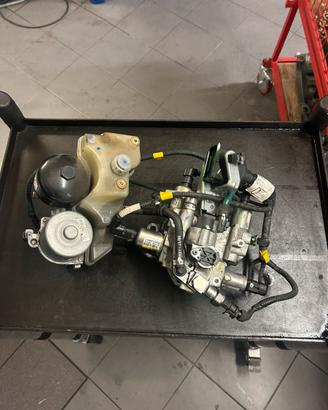 Dispositivo innesto marce 500 Abarth