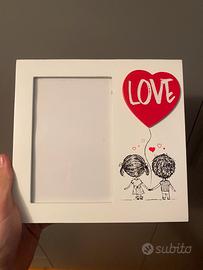 Cornice portafoto LOVE