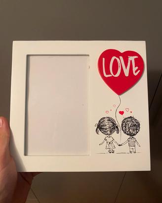 Cornice portafoto LOVE