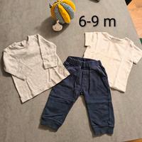Set maglia e pantaloni, 6-9m