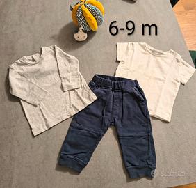Set maglia e pantaloni, 6-9m