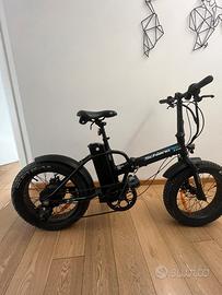 Bici elettrica FAT pieghevole