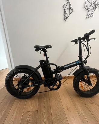 Bici elettrica FAT pieghevole