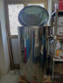 cisterna in acciaio inox 