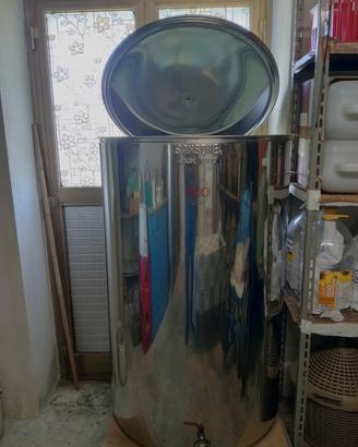 cisterna in acciaio inox 