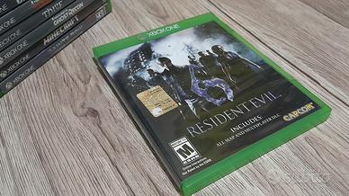Resident Evil 6 (Xbox One)