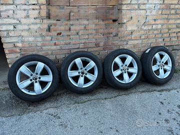 Cerchi Originali VW T-Roc + Gomme Invernali