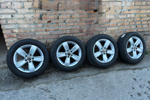 Cerchi Originali VW T-Roc + Gomme Invernali