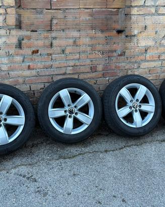 Cerchi Originali VW T-Roc + Gomme Invernali