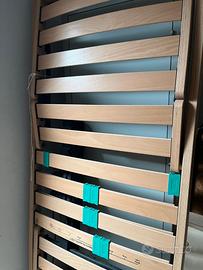 Letto singolo ortopedico