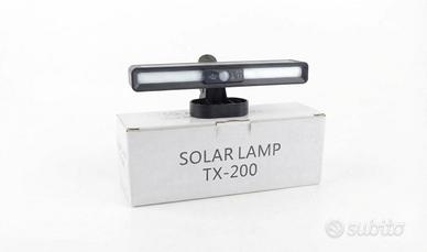 Faretto Solare LED a Clip TX-200 