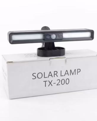 Faretto Solare LED a Clip TX-200 