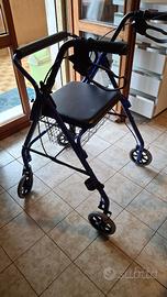 deambulatore praticamente nuovo