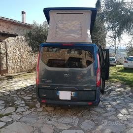 Van Ford Tansit Custom