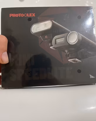 Flash photolex minicamera speedlite g1