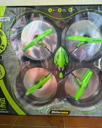 ZEUS DRONE CON VIDECAMERA MOTORAMA NUOVO