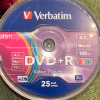 DVD + R