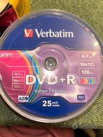 DVD + R