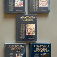 ANATOMY BAG PLUS: 5 volumi + zaino