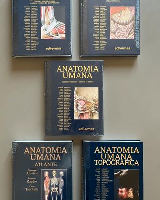 ANATOMY BAG PLUS: 5 volumi + zaino