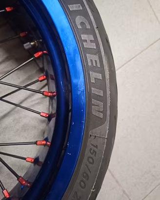 Cerchi FABA MOTARD YAMAHA FANTIC