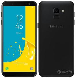 Samsung Galaxy J6 Black