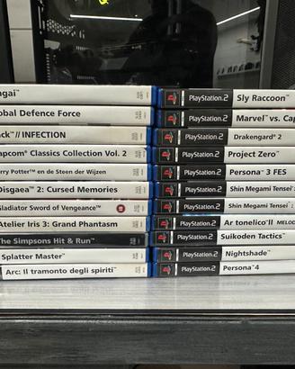 Giochi PlayStation 2