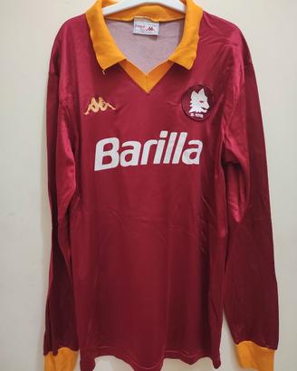 maglia as Roma 1985 Matchworn Boniek