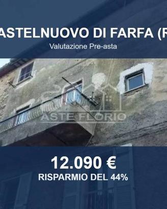 Immobile in asta di 46 m² a Castelnuovo di Farfa