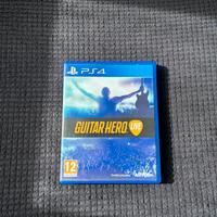 Guitar hero PS4